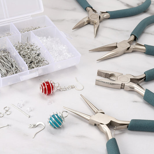 12-Style Stainless Steel Pliers Set
