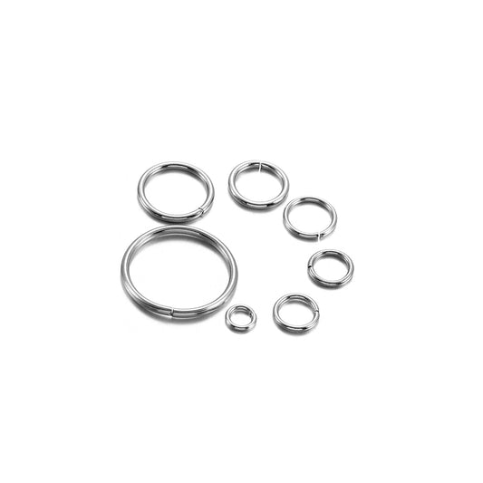 1050pcs Stainless Steel Jump Rings