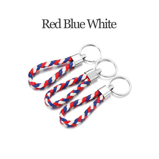 Leather Lanyard Lariat Cord Lobster Clasp, 5Pcs Pack
