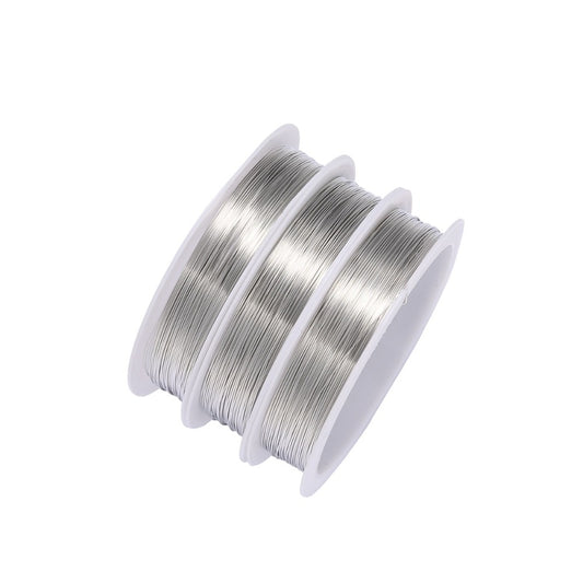 Sturdy Gold Alloy Copper Wire Dia 0.2 0.3 0.4 0.5 0.6 0.7 0.8 1 mm, 1 Roll