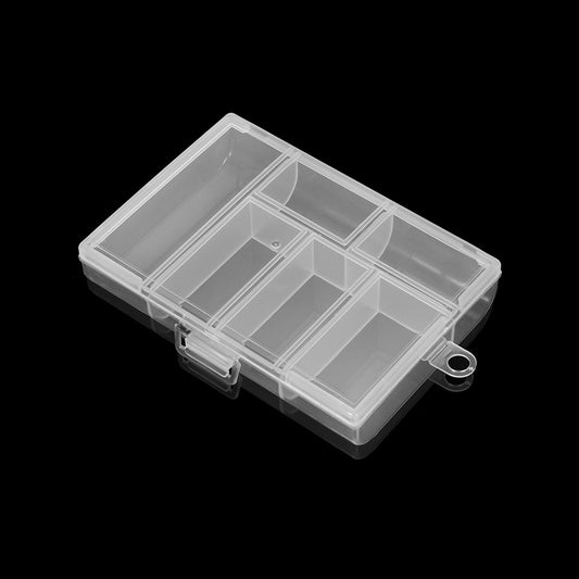 5 Grids Jewelry Display Storage Box