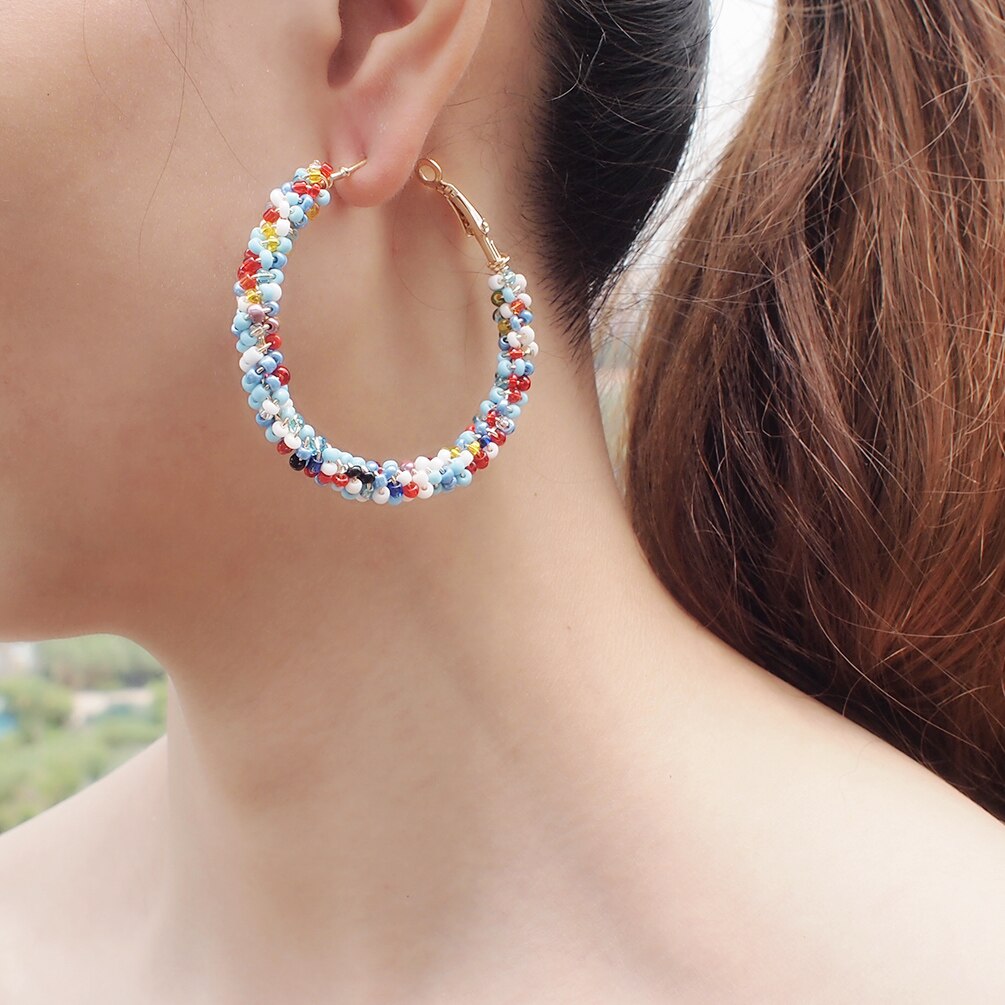 Mixed Color Beads Jewelry Making Kit