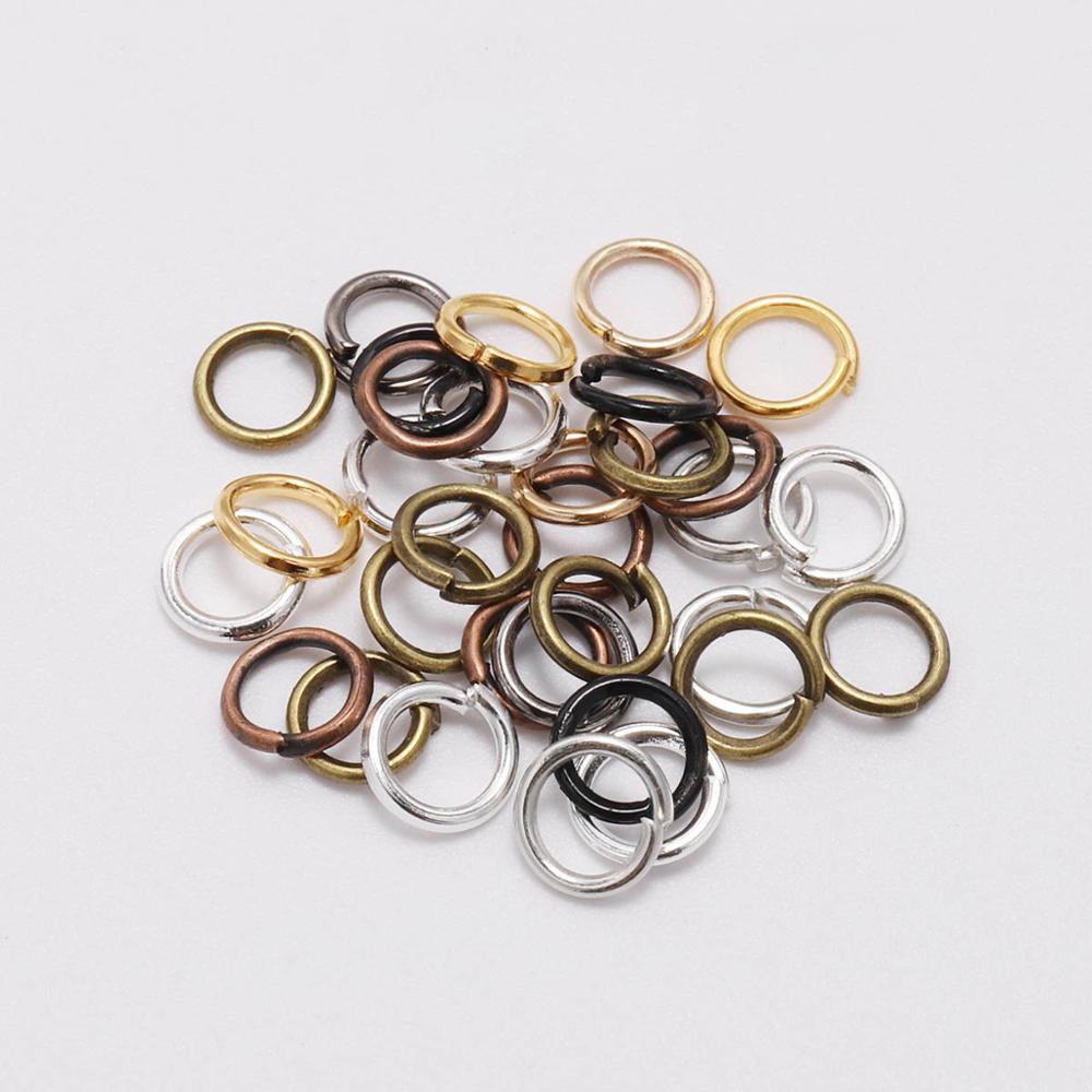 4-20mm Jump Rings Setб 50-200зсы