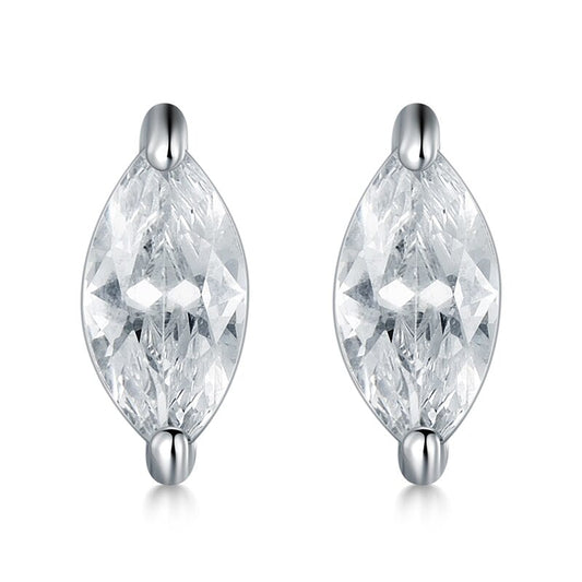 Square Rectangle Rhombus Stud Earrings