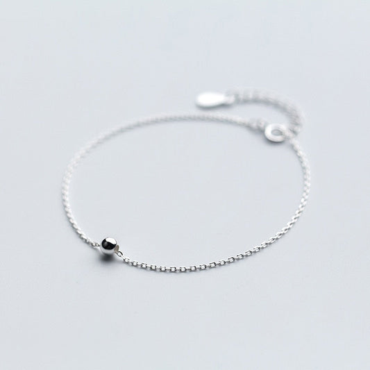 Minimalist Beads Chain Bracelet