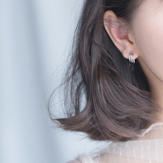Romantic Hoop Earrings
