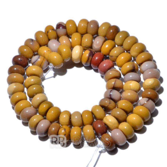 gem semiprecious Natural Rondelle Disk Moukaite Beads, Smooth Matte and Faceted Stone Beads, Loose 4x6mm 5x8mm Jewelry beads, 15.5'' strand