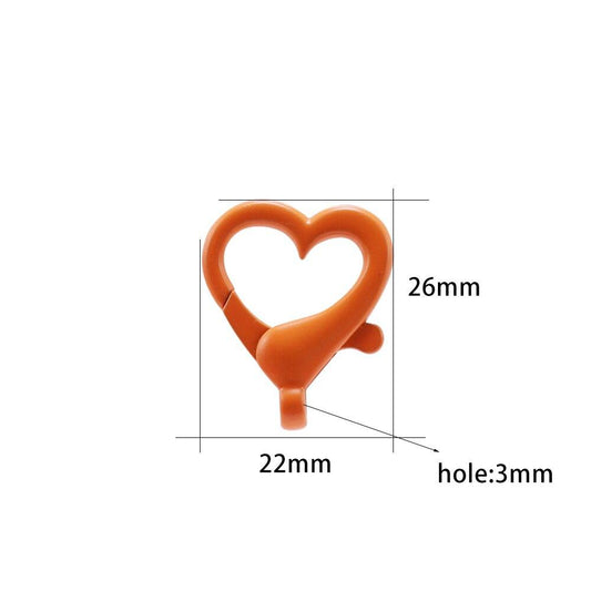 Heart Lobster Clasp