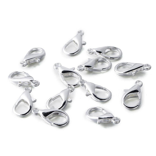 Lobster Clasps, 100pcs
