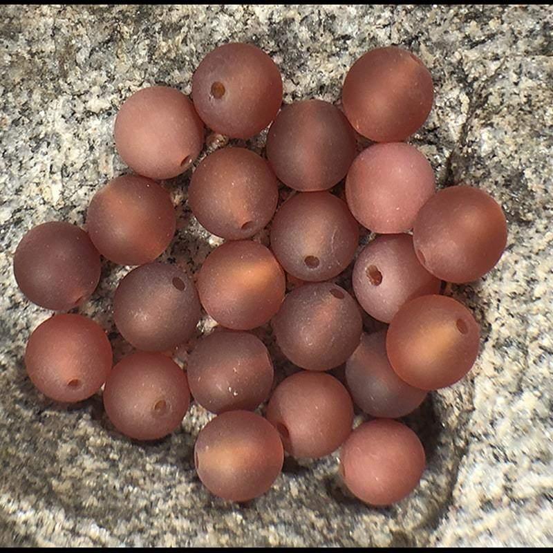 Matte Round Agate Red Carnelian beads, Wholesale Lot, 4-12mm 5-200pcs