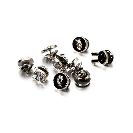 Metal Anti-light Brooch Pin Buckle Clasp, 10pcs/bag