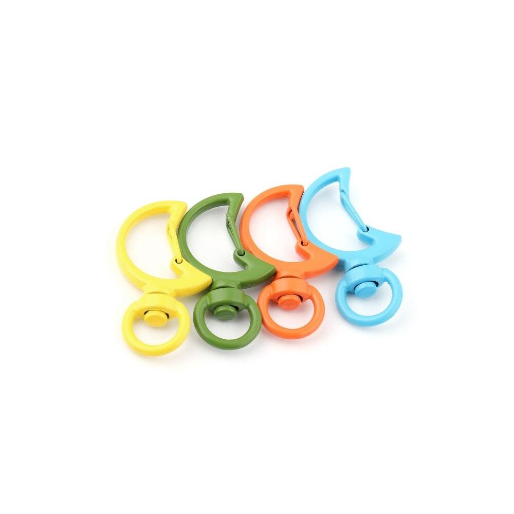 Moon Shape Metal Lobster Clasp