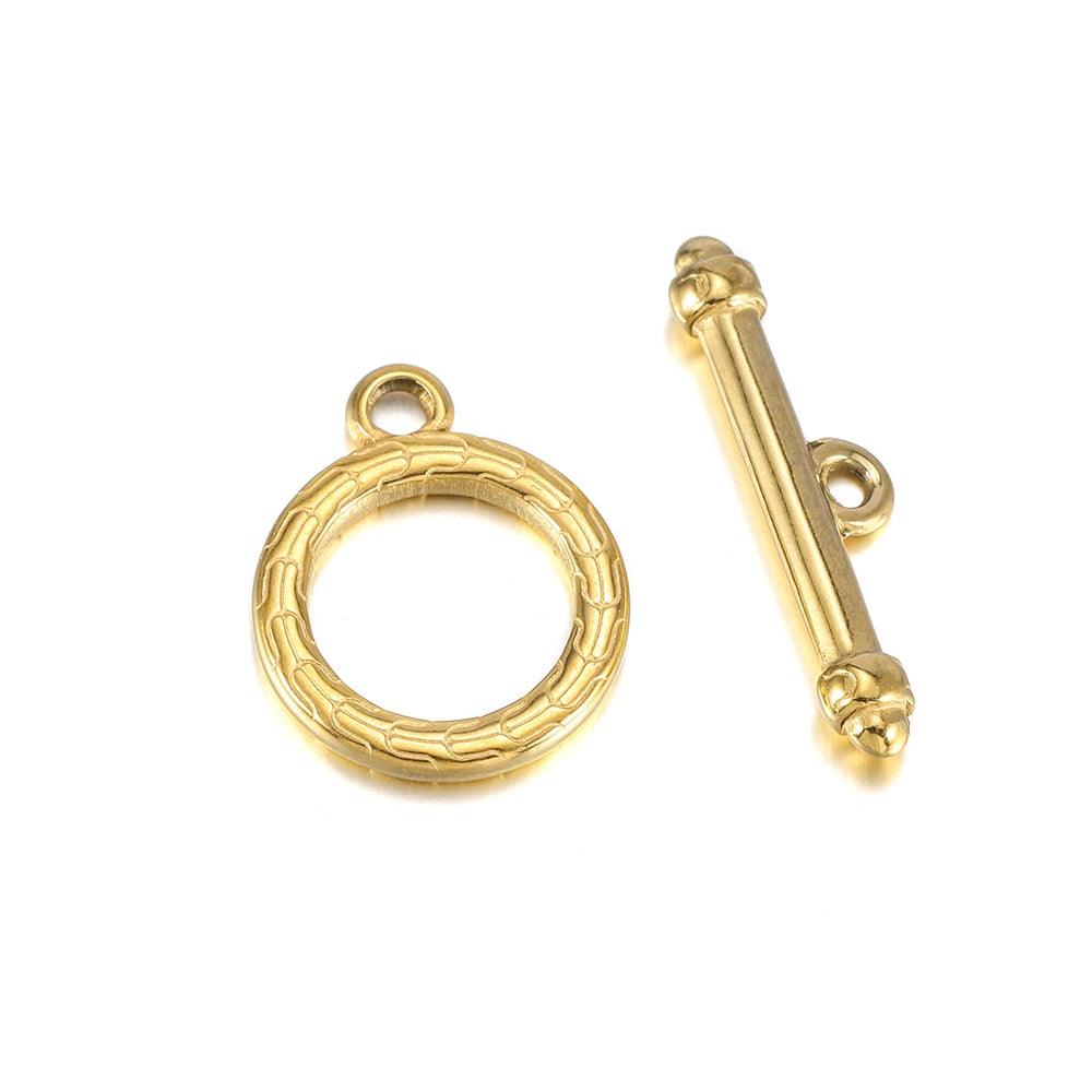 Stainless Steel OT Clasps, 16 styles