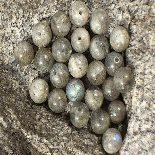 Wholesale Natural (Blue Rainbow Flash) Labradorite Beads, Gemstone Round 4-12mm