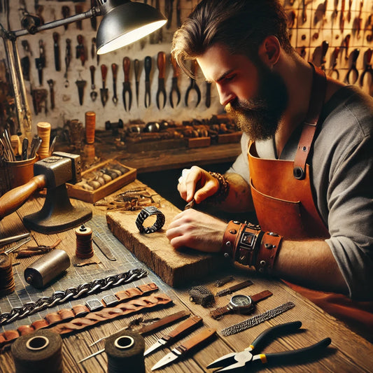 Crafting Masculine Elegance: Exploring Jewelry for Men