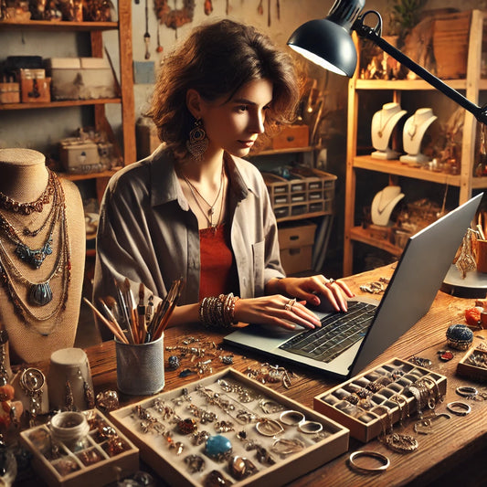 Launching Your Jewelry Making Blog: A Guide for Artisans