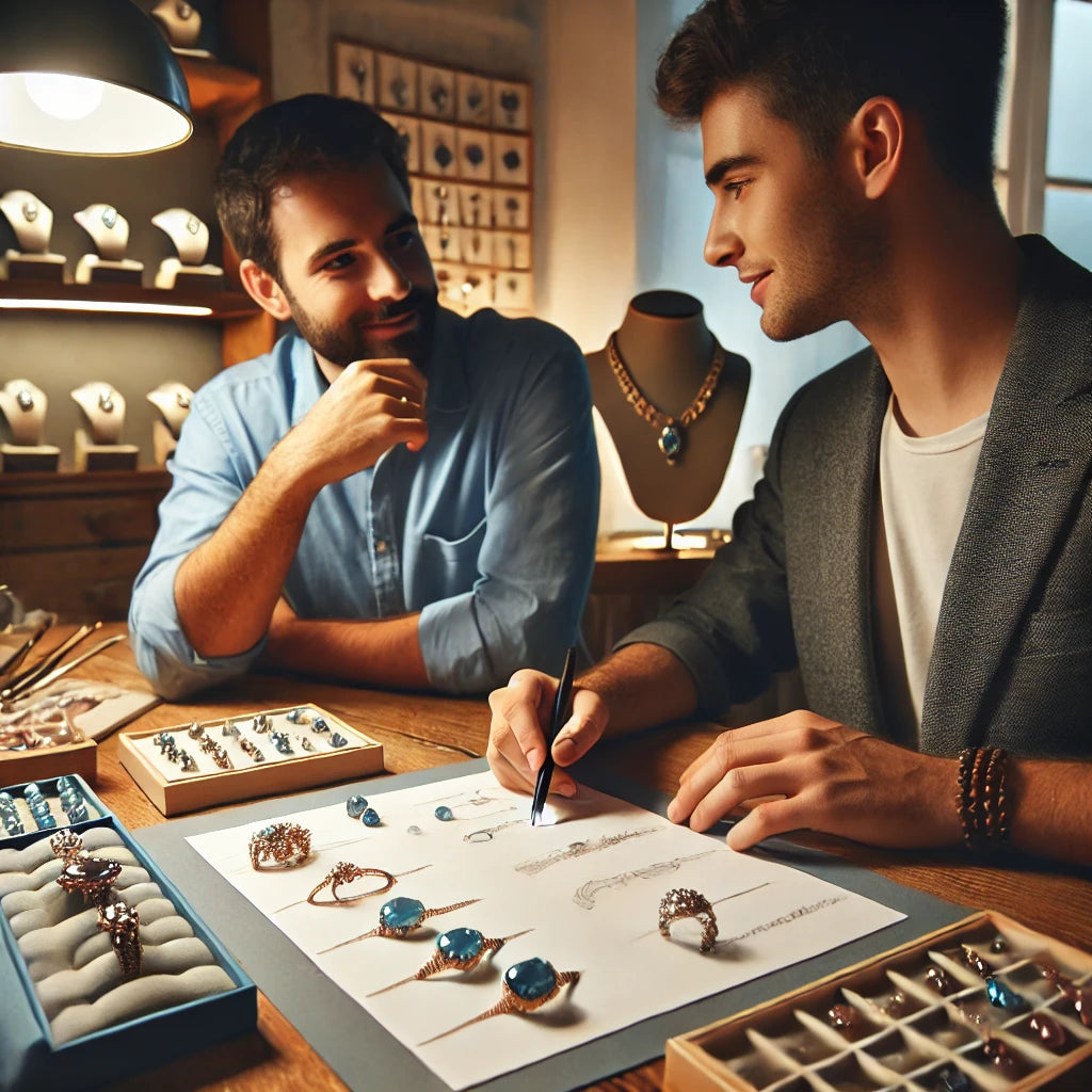 Mastering the Art of Custom Jewelry Orders