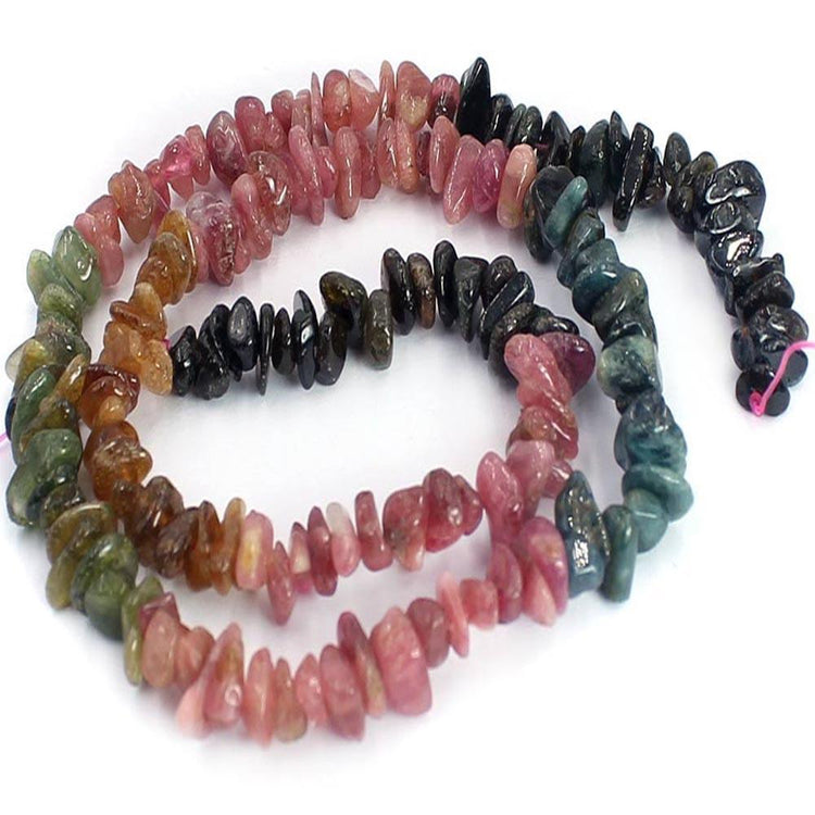 Gemstone chip beads 