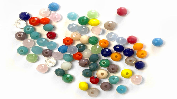 Glass beads 