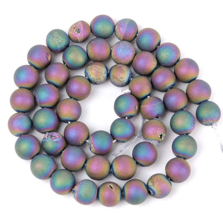Multicolored gemstone beads 