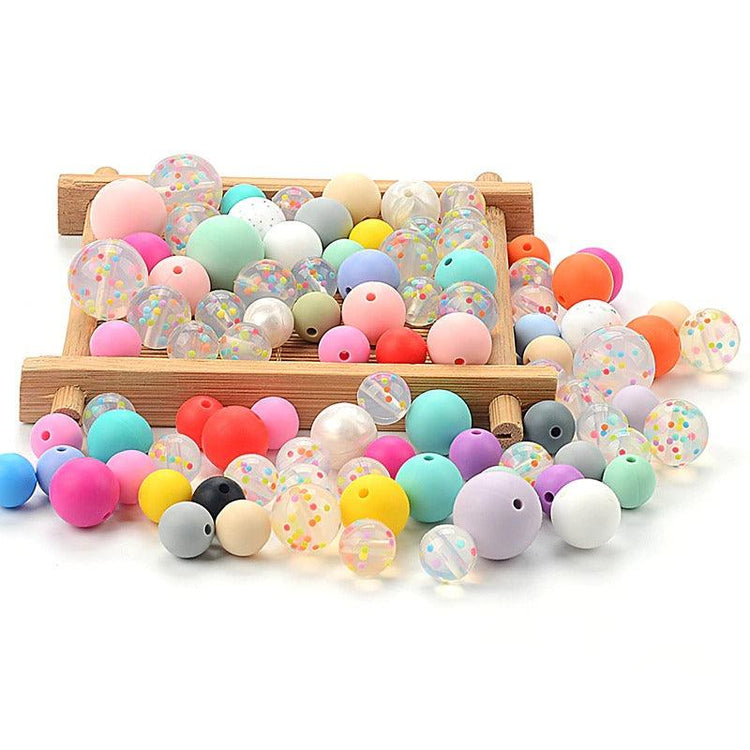 Silicone beads 