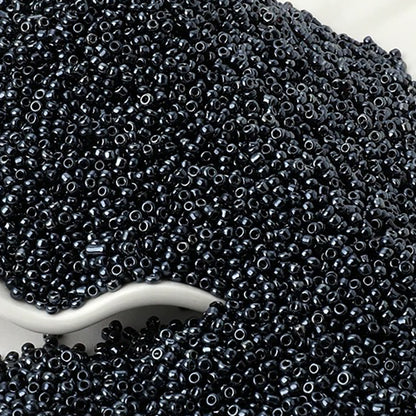 2mm Galvanized Metallic Seed Beads