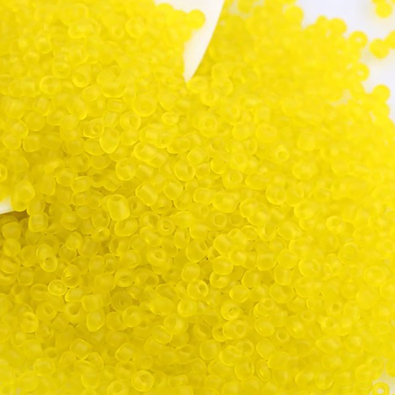 2mm Matte Assorted Seed Beads 12/0