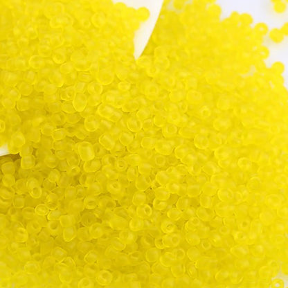 2mm Matte Assorted Seed Beads 12/0