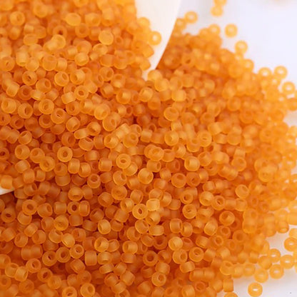 2mm Matte Assorted Seed Beads 12/0