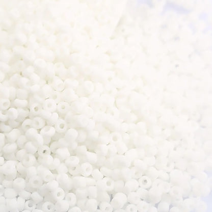 2mm Matte Assorted Seed Beads 12/0