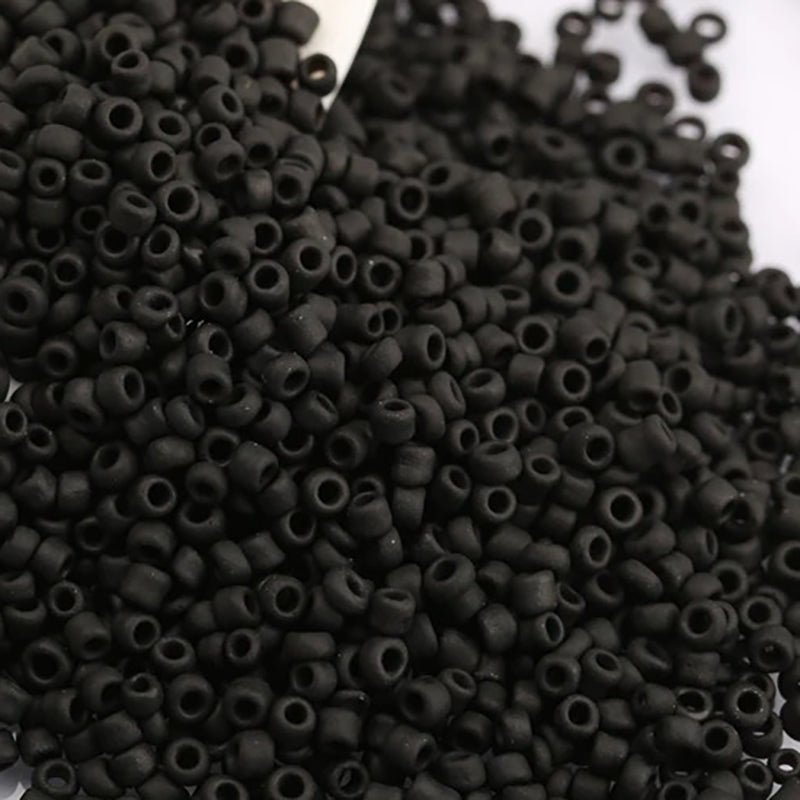 2mm Matte Assorted Seed Beads 12/0
