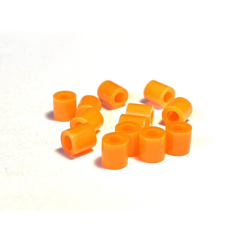 300pcs 5mm Cylinder Tube Acrylic Beads with Large Hole