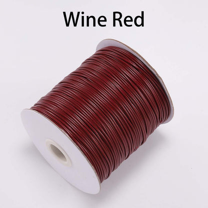 26 Color Line Waxed Cord, 10m lot