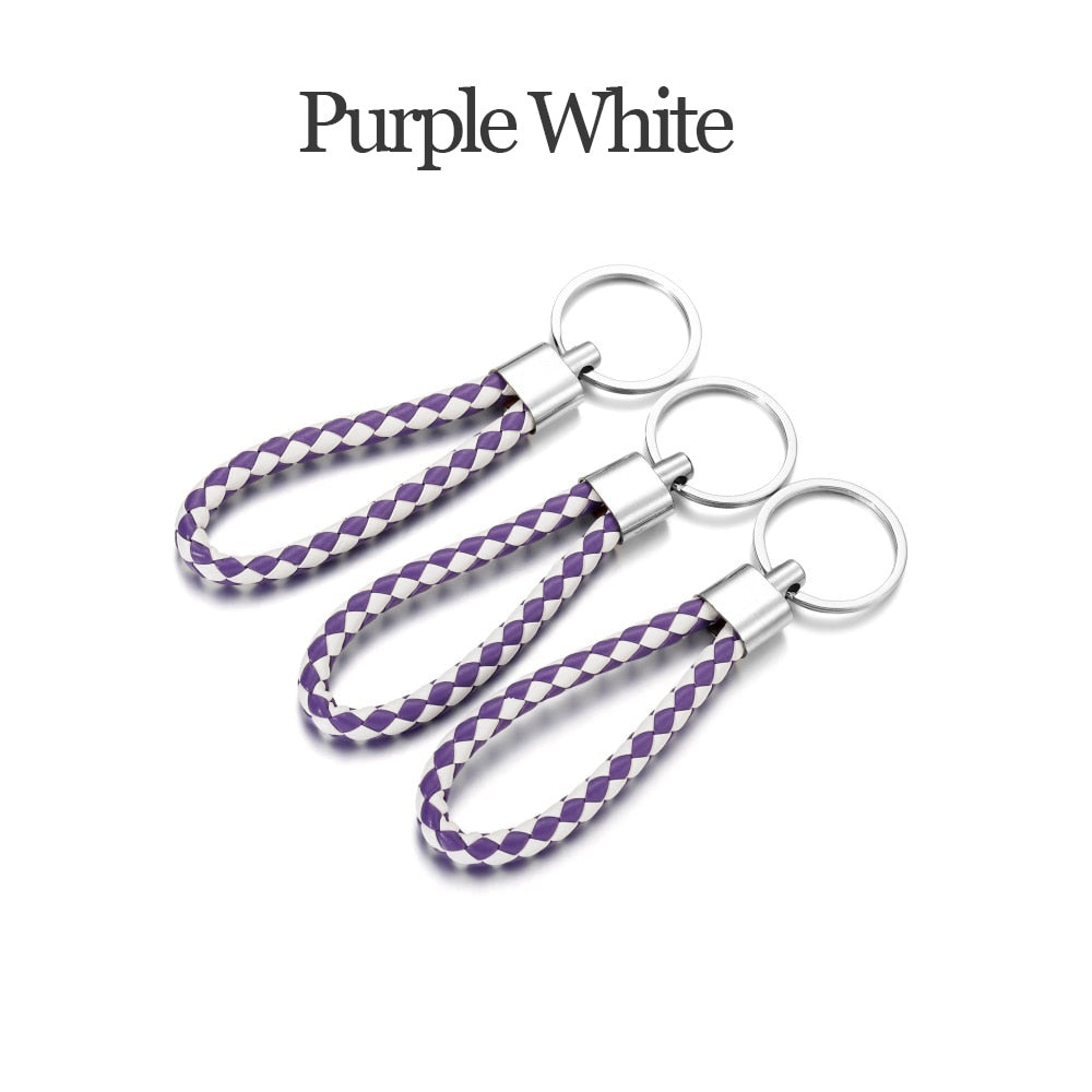 Leather Lanyard Lariat Cord Lobster Clasp, 5Pcs Pack