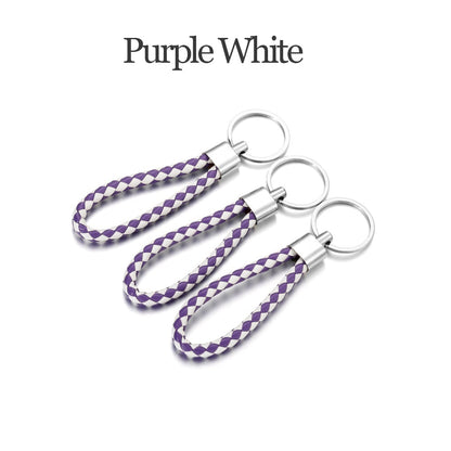 Leather Lanyard Lariat Cord Lobster Clasp, 5Pcs Pack