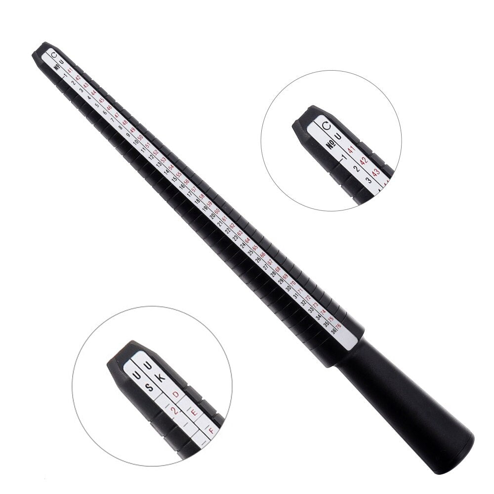 Professional Ring & Bracelet Sizer Mandrel Stick