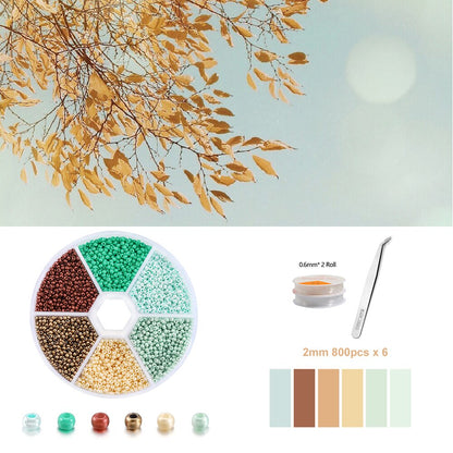 2-3mm Seed Beads Jewelry Kit