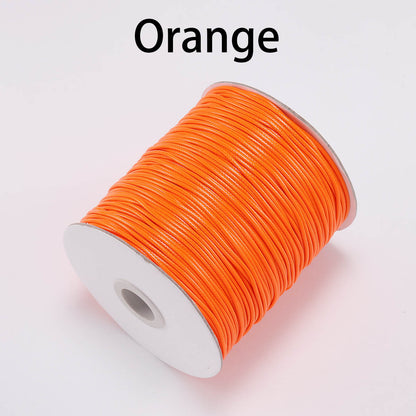 26 Color Line Waxed Cord, 10m lot