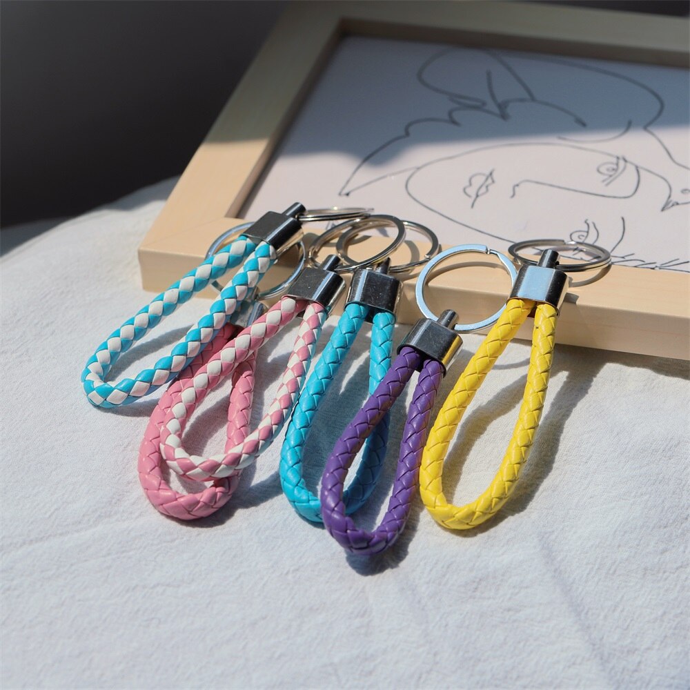 Leather Lanyard Lariat Cord Lobster Clasp, 5Pcs Pack