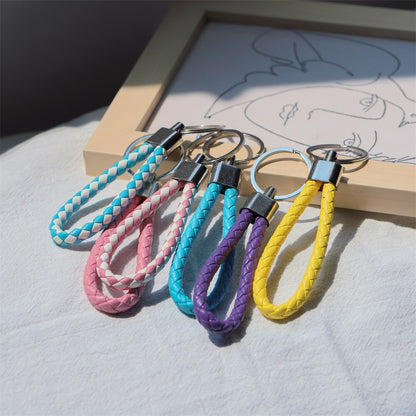 Leather Lanyard Lariat Cord Lobster Clasp, 5Pcs Pack