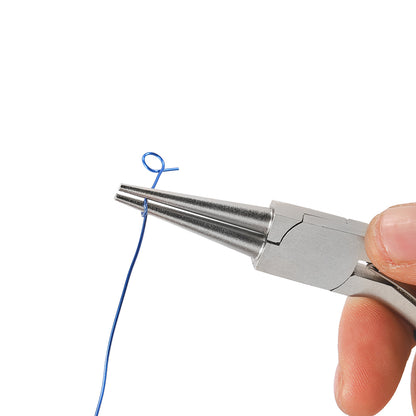 Premium Stainless Steel Jewelry Pliers for Handcraft Repairs