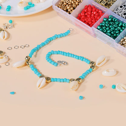 3mm Charm Beads 9000pcs Box Set