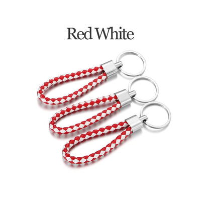 Leather Lanyard Lariat Cord Lobster Clasp, 5Pcs Pack