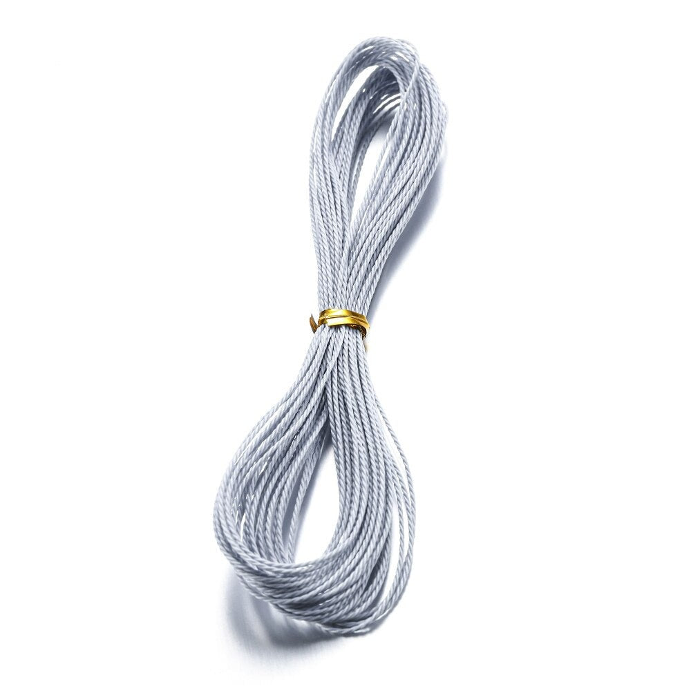 1mm Waxed Cotton String Beading Cord, 10m