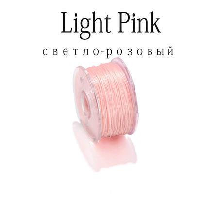 High Quality Seed Beads Cord, 46m Roll