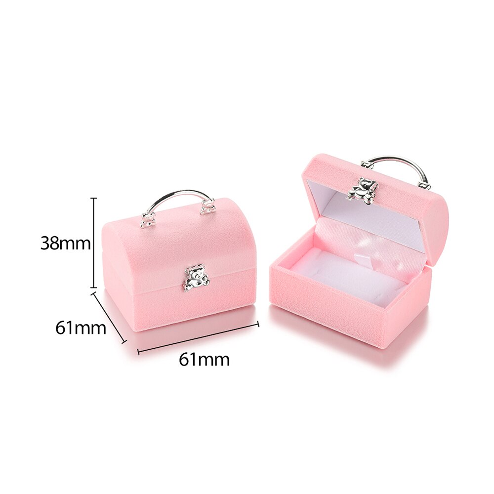 Velvet Jewelry Package Gift Box
