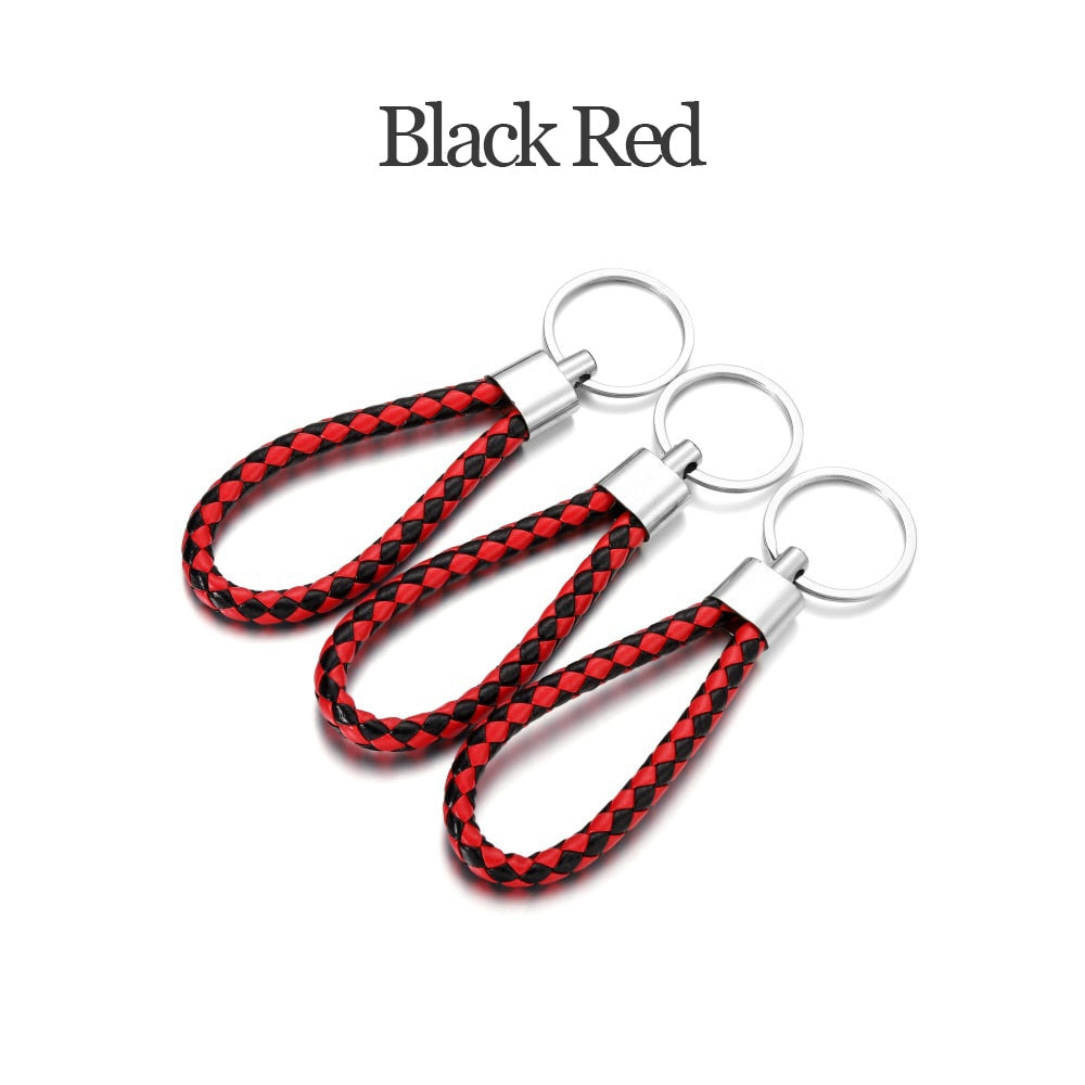 Leather Lanyard Lariat Cord Lobster Clasp, 5Pcs Pack