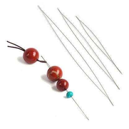 Stainless Steel Beading Needles, 1-5pcs