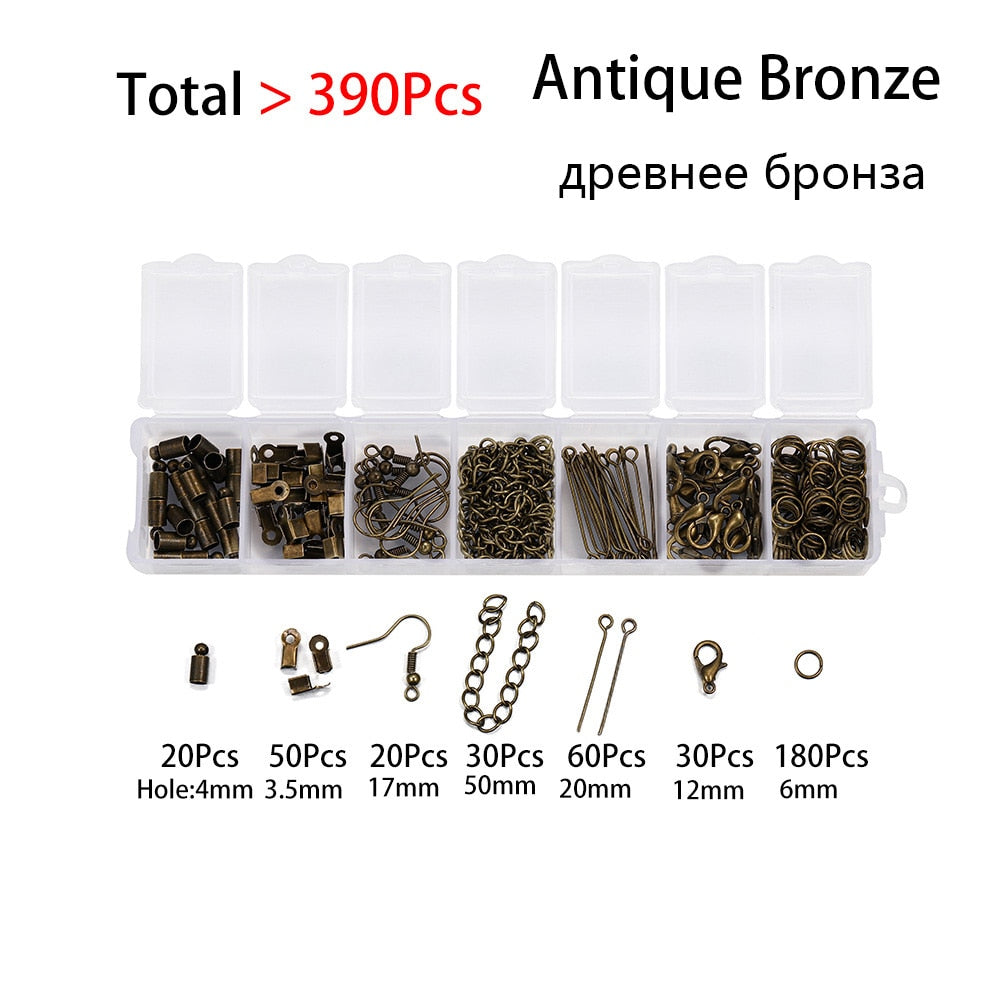Jewelry Making Kit, 390pcs