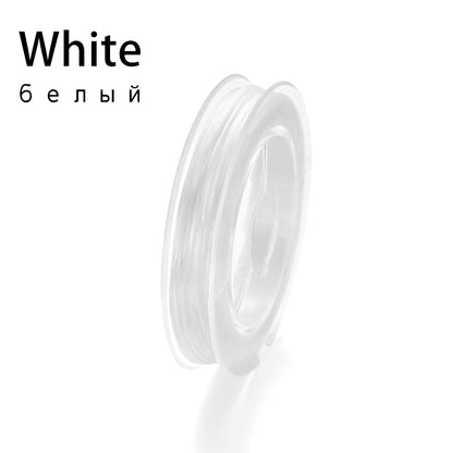 Flexible Elastic Wire for Beaded Jewelry, 10Meters lot